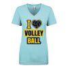 Next Level Ladies' Ideal V-Neck Tee Thumbnail