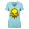 Next Level Ladies' Ideal V-Neck Tee Thumbnail