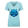 Next Level Ladies' Ideal V-Neck Tee Thumbnail