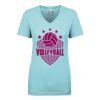 Next Level Ladies' Ideal V-Neck Tee Thumbnail