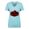 Next Level Ladies' Ideal V-Neck Tee Thumbnail