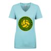 Next Level Ladies' Ideal V-Neck Tee Thumbnail