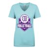 Next Level Ladies' Ideal V-Neck Tee Thumbnail
