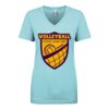 Next Level Ladies' Ideal V-Neck Tee Thumbnail