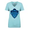 Next Level Ladies' Ideal V-Neck Tee Thumbnail