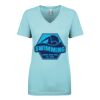 Next Level Ladies' Ideal V-Neck Tee Thumbnail