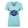 Next Level Ladies' Ideal V-Neck Tee Thumbnail