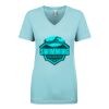 Next Level Ladies' Ideal V-Neck Tee Thumbnail
