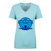 Next Level Ladies' Ideal V-Neck Tee Thumbnail