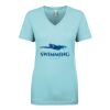 Next Level Ladies' Ideal V-Neck Tee Thumbnail