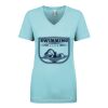 Next Level Ladies' Ideal V-Neck Tee Thumbnail