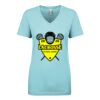 Next Level Ladies' Ideal V-Neck Tee Thumbnail