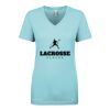 Next Level Ladies' Ideal V-Neck Tee Thumbnail