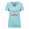 Next Level Ladies' Ideal V-Neck Tee Thumbnail
