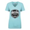 Next Level Ladies' Ideal V-Neck Tee Thumbnail