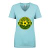 Next Level Ladies' Ideal V-Neck Tee Thumbnail