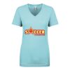 Next Level Ladies' Ideal V-Neck Tee Thumbnail