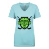 Next Level Ladies' Ideal V-Neck Tee Thumbnail