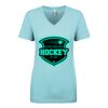 Next Level Ladies' Ideal V-Neck Tee Thumbnail