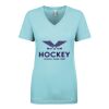Next Level Ladies' Ideal V-Neck Tee Thumbnail