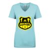 Next Level Ladies' Ideal V-Neck Tee Thumbnail