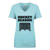Next Level Ladies' Ideal V-Neck Tee Thumbnail