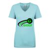 Next Level Ladies' Ideal V-Neck Tee Thumbnail