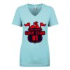 Next Level Ladies' Ideal V-Neck Tee Thumbnail