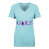 Next Level Ladies' Ideal V-Neck Tee Thumbnail