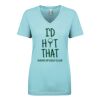 Next Level Ladies' Ideal V-Neck Tee Thumbnail