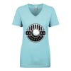 Next Level Ladies' Ideal V-Neck Tee Thumbnail