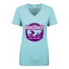 Next Level Ladies' Ideal V-Neck Tee Thumbnail