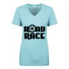 Next Level Ladies' Ideal V-Neck Tee Thumbnail