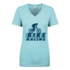 Next Level Ladies' Ideal V-Neck Tee Thumbnail