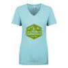Next Level Ladies' Ideal V-Neck Tee Thumbnail