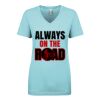 Next Level Ladies' Ideal V-Neck Tee Thumbnail