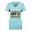 Next Level Ladies' Ideal V-Neck Tee Thumbnail