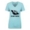 Next Level Ladies' Ideal V-Neck Tee Thumbnail