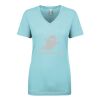 Next Level Ladies' Ideal V-Neck Tee Thumbnail