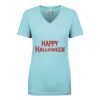 Next Level Ladies' Ideal V-Neck Tee Thumbnail