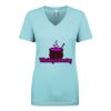 Next Level Ladies' Ideal V-Neck Tee Thumbnail