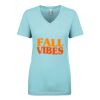 Next Level Ladies' Ideal V-Neck Tee Thumbnail