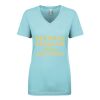 Next Level Ladies' Ideal V-Neck Tee Thumbnail
