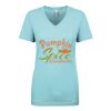Next Level Ladies' Ideal V-Neck Tee Thumbnail
