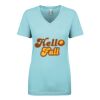 Next Level Ladies' Ideal V-Neck Tee Thumbnail