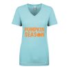 Next Level Ladies' Ideal V-Neck Tee Thumbnail