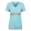 Next Level Ladies' Ideal V-Neck Tee Thumbnail