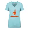 Next Level Ladies' Ideal V-Neck Tee Thumbnail
