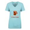 Next Level Ladies' Ideal V-Neck Tee Thumbnail