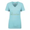 Next Level Ladies' Ideal V-Neck Tee Thumbnail
